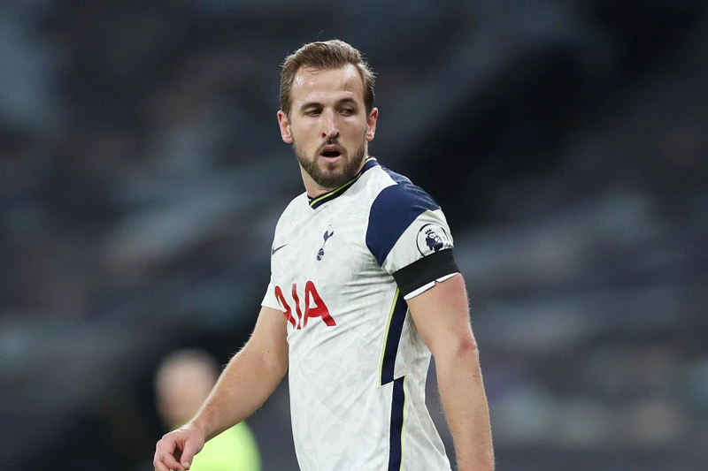 Tiền đạo: Harry Kane (Tottenham).