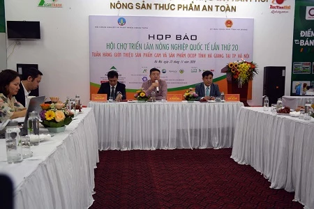 Hội chợ Triển lãm Nông nghiệp Quốc tế lần thứ 20