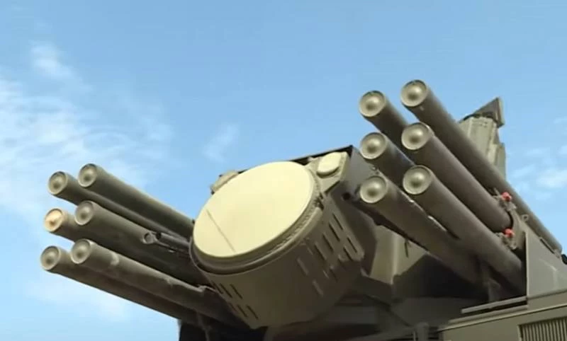 Hệ thống tên lửa phòng không tầm thấp Pantsir-S1 do Nga chế tạo. Ảnh: Topwar.