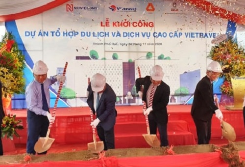 Vietravel khởi công dự án “Tổ hợp du lịch và dịch vụ cao cấp” tại Huế