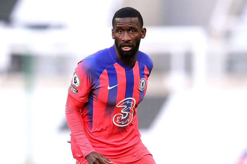 Hậu vệ: Antonio Rudiger (Chelsea).