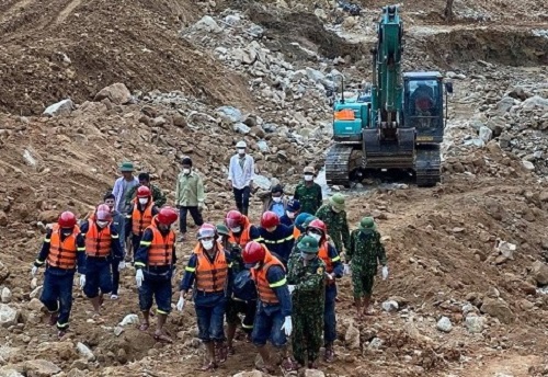 Thủy điện Rào Trăng 3: Đã tìm thấy thi thể 6 công nhân, công tác tìm kiếm như một cuộc chiến