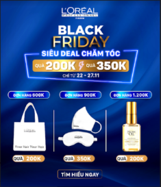  Black Friday ngập tràn ưu đãi từ Shu emura và Yves Saint Laurent