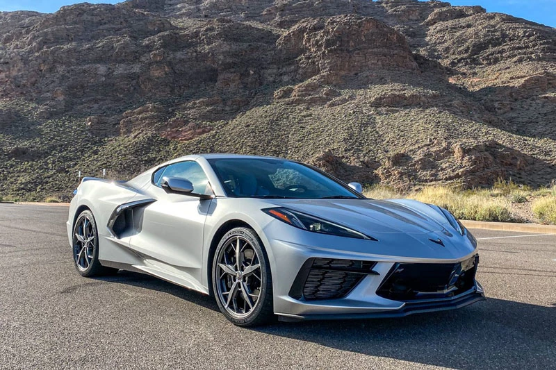 Chevrolet Corvette 2020.