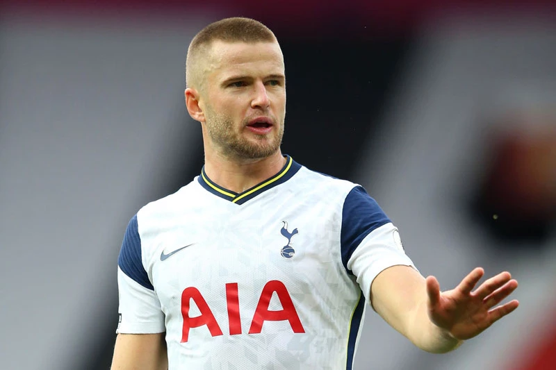 Hậu vệ: Eric Dier (Tottenham).