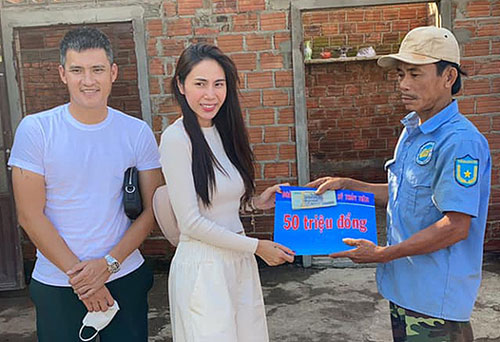 Thuỷ Tiên giải ngân hết 180 tỷ đồng