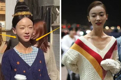 'Ngụy Anh Lạc' Ngô Cẩn Ngôn gầy một cách đáng sợ, bị ví như búp bê đầu to