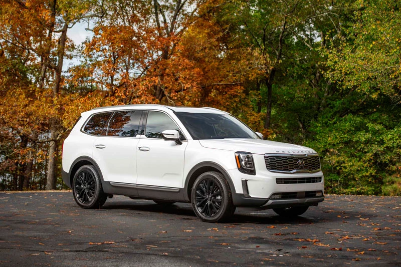 5. Kia Telluride 2020 (giá khởi điểm: 31.890 USD).