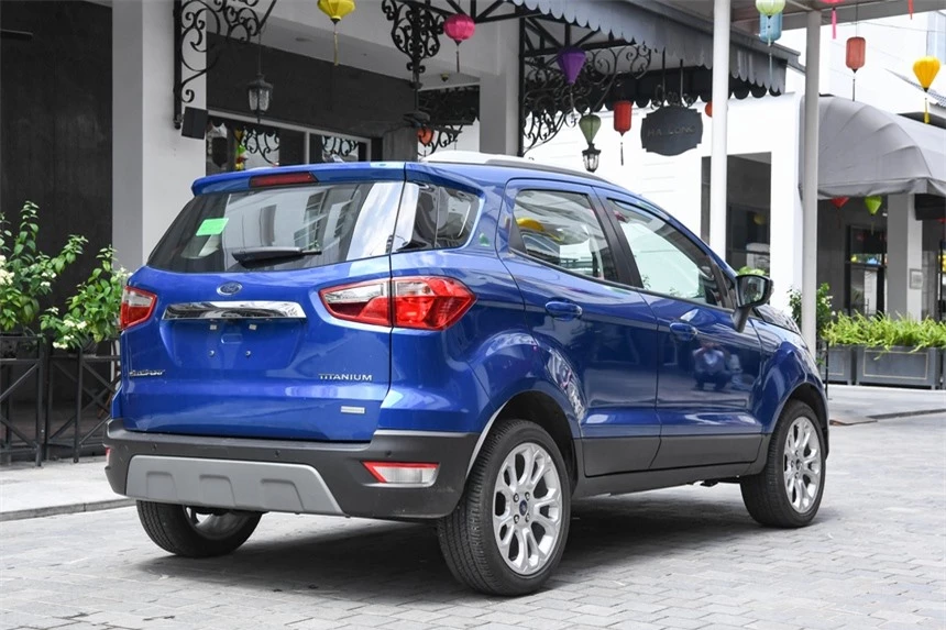 Ford EcoSport 2020.