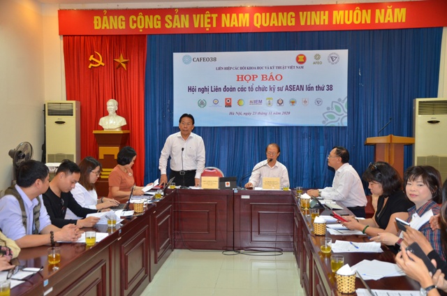 Hội nghị Liên đoàn các tổ chức kỹ sư ASEAN lần thứ 38