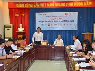Hội nghị Liên đoàn các tổ chức kỹ sư ASEAN lần thứ 38
