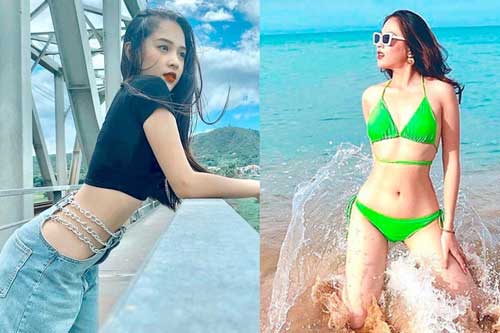 10X Phú Yên khoe số đo 3 vòng chuẩn như hoa hậu