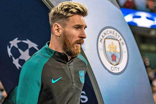 'Lơ' Messi, Man City nhắm mục tiêu của M.U