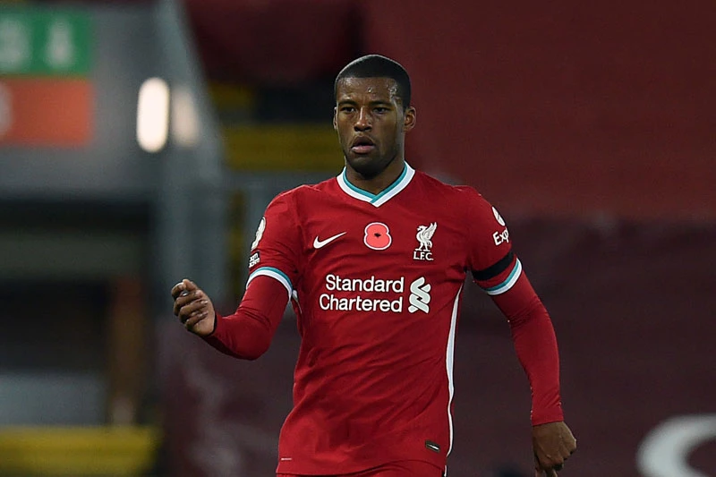 Tiền vệ trung tâm: Georginio Wijnaldum (Liverpool).