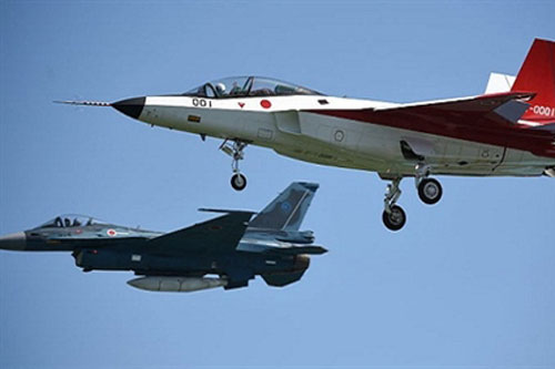 Lý do khiến Nhật phải tăng cường chiến đấu cơ