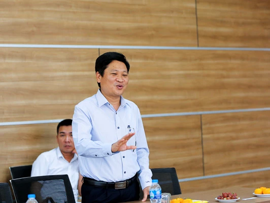 Ông Nguyễn Khắc Lịch, Phó Cục trưởng Cục An toàn thông tin, Bộ Thông tin và Truyền thông.