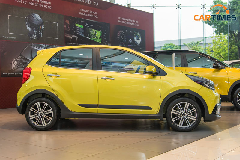 Chi tiết xe Kia Morning X-Line 2021: Tràn ngập trang bị, thiết kế thể thao