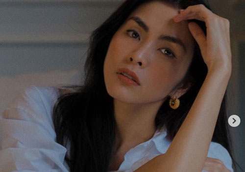 Tăng Thanh Hà khoe ảnh đẹp không tì vểt