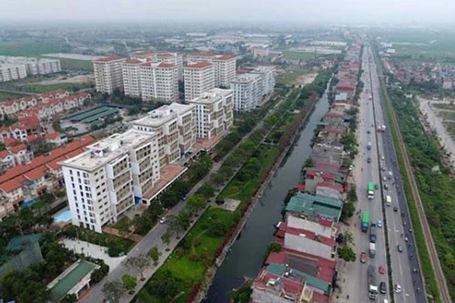 Nhiều khách hàng "vỡ mộng" có lời lớn khi mua căn hộ ở phía Đông Hà Nội. 