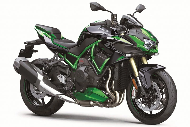 Kawasaki Z H2 SE 2021.