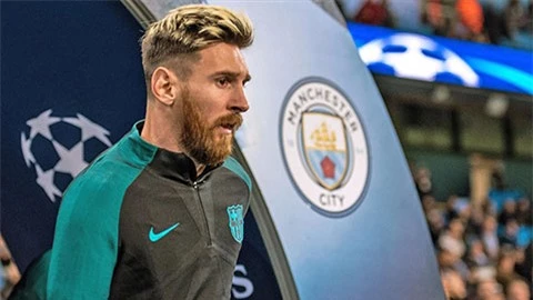 Man City không quan tâm Messi, nhắm mục tiêu của M.U