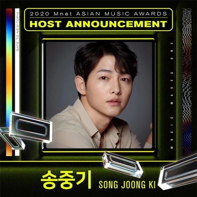 MAMA 2020: Song Joong Ki xác nhận trở lại làm dẫn chương trình - Ảnh 1.
