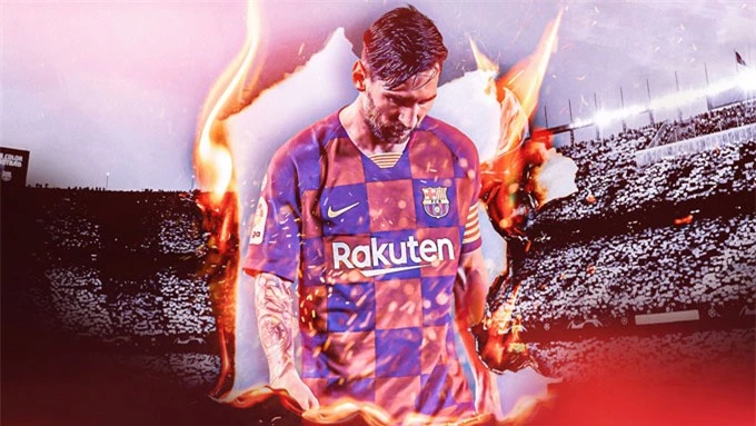 Messi đã chán ngấy việc ở lại Barca