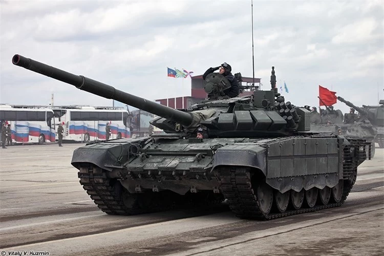 Siêu tăng T-72B3M của Nga xuất hiện ở Kaliningrad, Mỹ và NATO ‘hốt hoảng’?