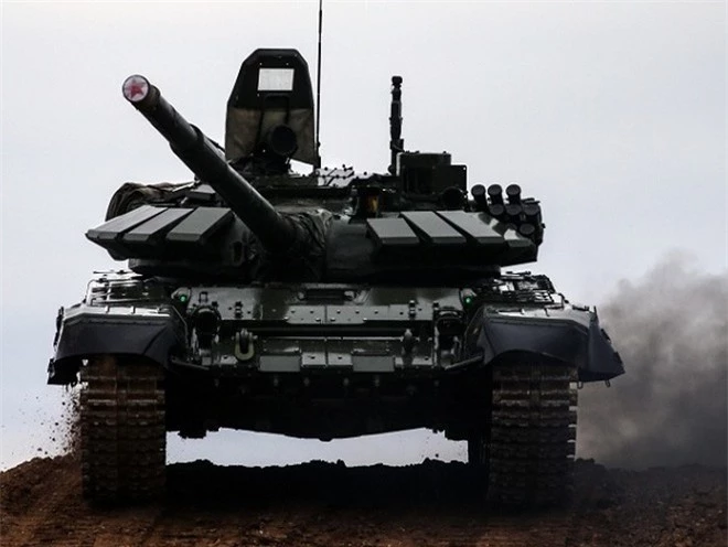 Siêu tăng T-72B3M của Nga xuất hiện ở Kaliningrad, Mỹ và NATO ‘hốt hoảng’?