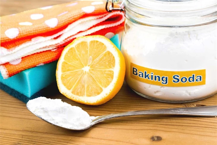 Dùng baking soda giúp làm sạch nhà bếp