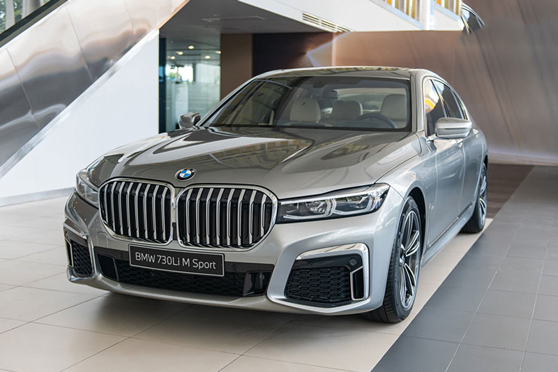 10 điều cần biết về BMW Series 7