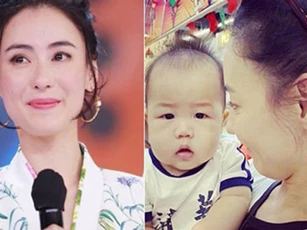 Trương Bá Chi mừng con trai út tròn 2 tuổi, hóa ra gương mặt bé không lai Tây như lời đồn