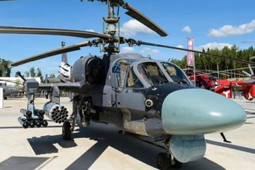Ka-52 Nga nhận tên lửa diệt tăng cách 12 km