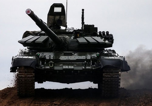 Siêu tăng T-72B3M của Nga xuất hiện ở Kaliningrad, Mỹ và NATO ‘hốt hoảng’?