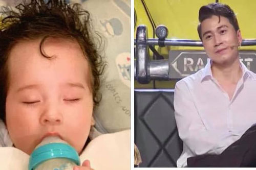 MC Hoàng Oanh khoe điểm chung thú vị của quý tử với Karik, hứa tương lai đưa con tới nhận nam rapper làm thầy