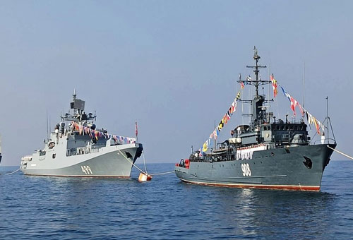 Vì sao Tổng thống Putin quyết định xây căn cứ hải quân Nga ở Sudan?
