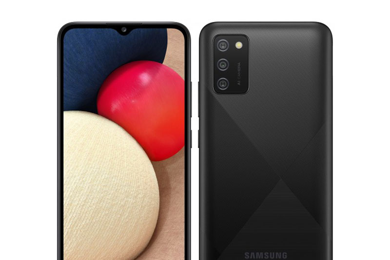 Samsung giới thiệu Galaxy A02s với pin 5.000 mAh, sạc nhanh, 3 camera sau, giá hấp dẫn