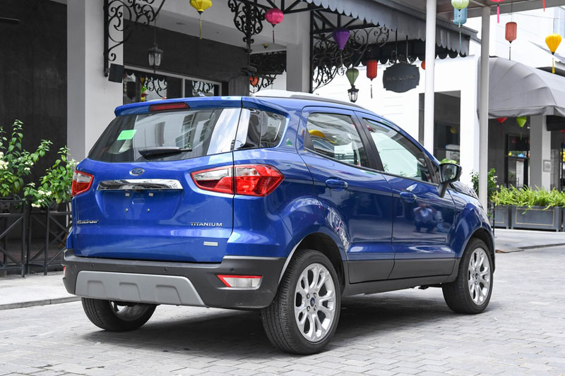 Những nâng cấp đáng giá trên Ford EcoSport 2020
