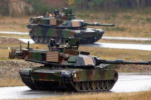 Mỹ bắt đầu giảm xe tăng