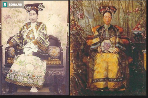 Giai thoại động trời liên quan đến con riêng của Từ Hi Thái hậu