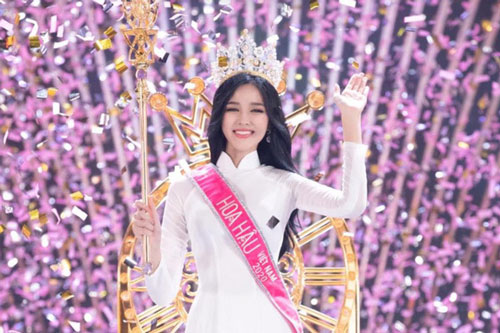 Mới đăng quang, Đỗ Thị Hà đã khổ sở vì tài khoản giả mạo