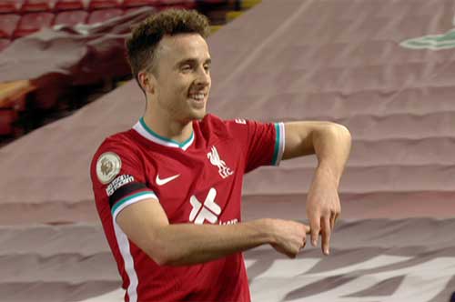 Jota 'vừa khít' với Liverpool: Tất cả là nhờ di chuyển