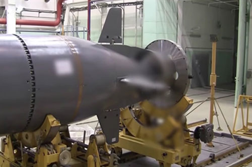 Nga chế tạo cả phiên bản phi hạt nhân của Poseidon