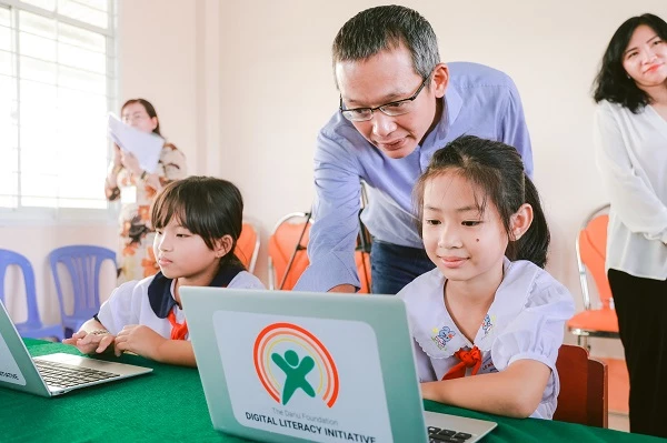 Ông Thiều Phương Nam – Tổng giám đốc Qualcomm Việt Nam và Lào, Campuchia chia sẻ về mục tiêu của chương trình