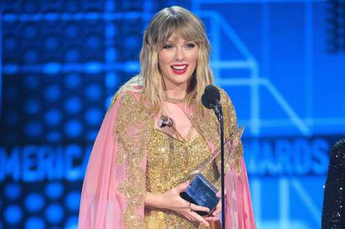 AMAs 2020: Taylor Swift giữ vững kỉ lục Nghệ sĩ sở hữu nhiều giải thưởng nhất