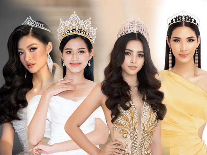 Những người đẹp đến từ miền quê lam lũ ghi danh lớn trong các đấu trường nhan sắc