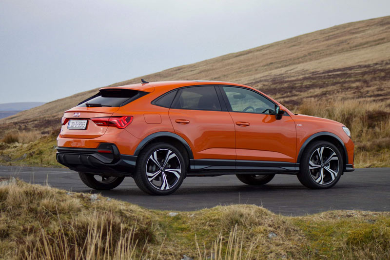 Cận cảnh xe Audi Q3 Sportback vừa ra mắt thị trường Việt Nam