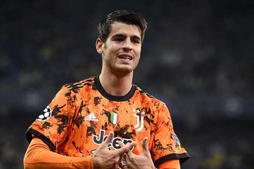 Morata đang 'hồi sinh' tại Juventus