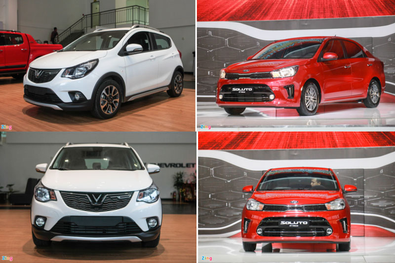 Tầm giá 430 triệu đồng, chọn VinFast Fadil hay Kia Soluto