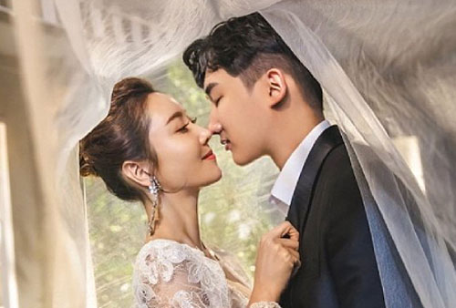 Han Min Chae kết hôn với trai trẻ